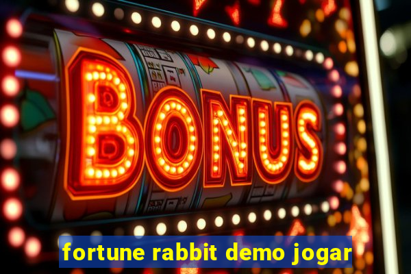 fortune rabbit demo jogar