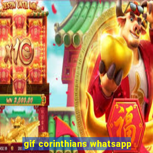 gif corinthians whatsapp