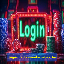 jogos de desvendar misterios