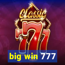 big win 777