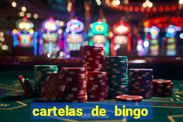 cartelas de bingo para imprimir de 1 a 30