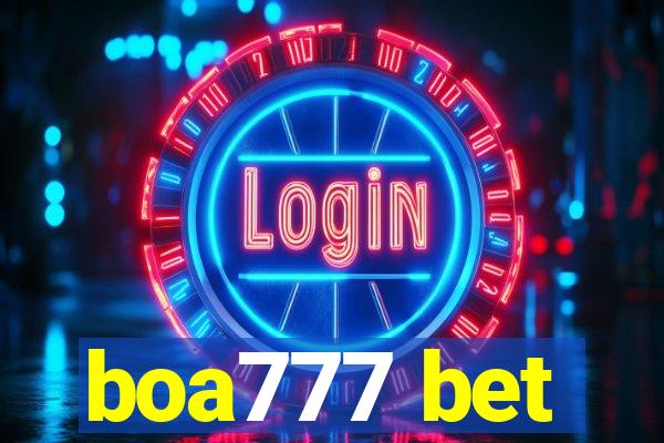 boa777 bet