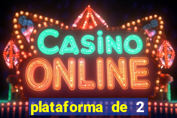 plataforma de 2 reais fortune tiger