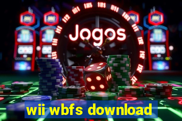 wii wbfs download