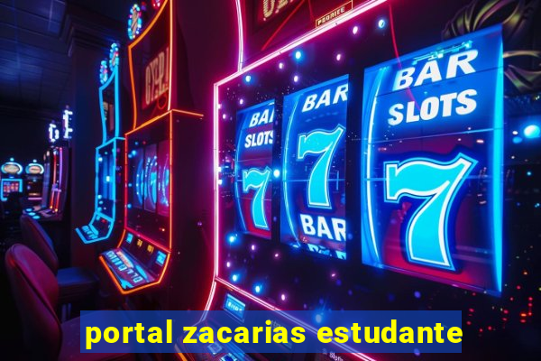 portal zacarias estudante