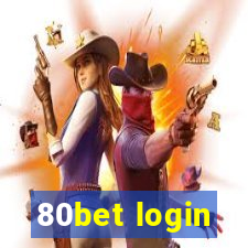 80bet login