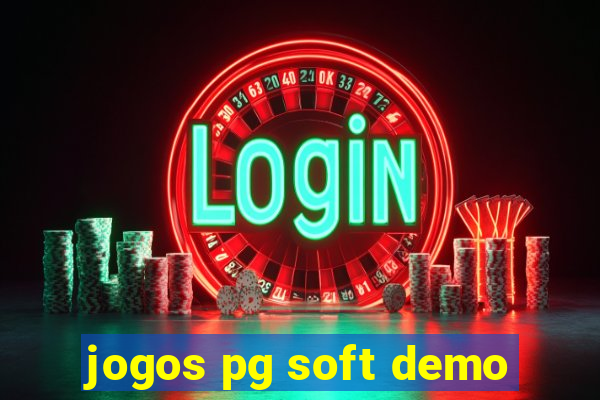 jogos pg soft demo