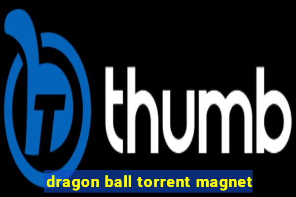 dragon ball torrent magnet