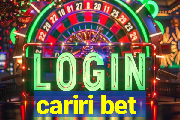 cariri bet