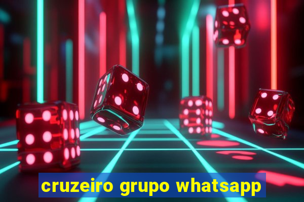 cruzeiro grupo whatsapp