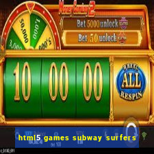 html5 games subway surfers