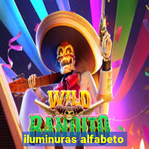 iluminuras alfabeto