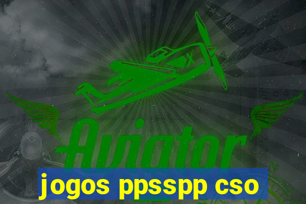 jogos ppsspp cso