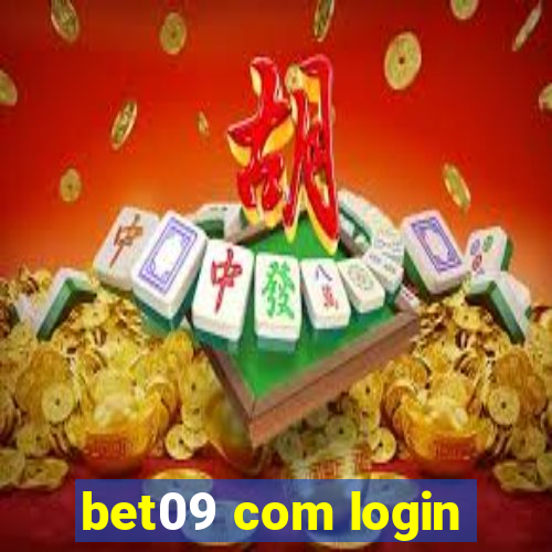 bet09 com login