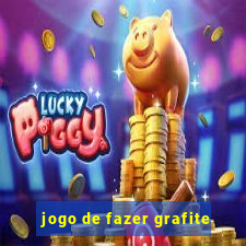 jogo de fazer grafite