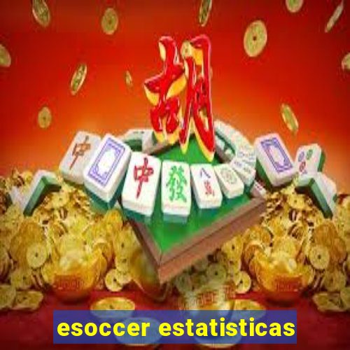 esoccer estatisticas