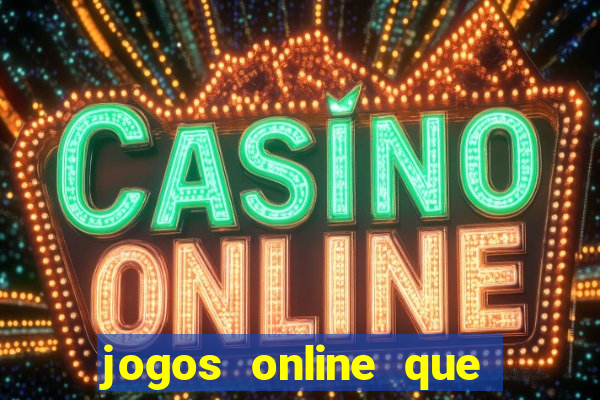 jogos online que paga no pix