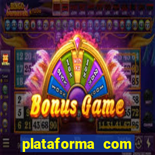 plataforma com conta demo slots