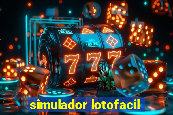 simulador lotofacil