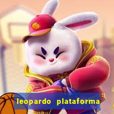 leopardo plataforma de jogos