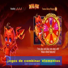 jogos de combinar elementos