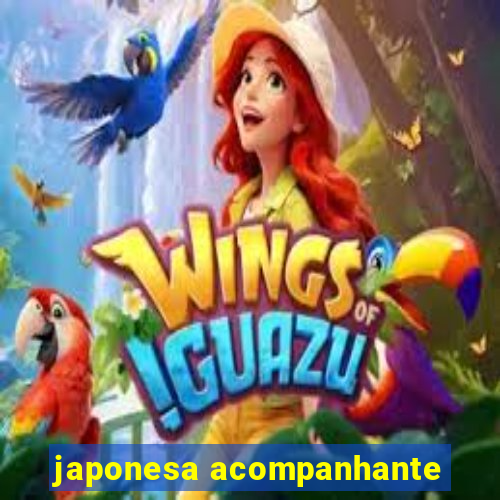 japonesa acompanhante