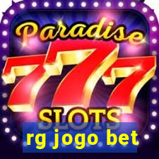 rg jogo bet