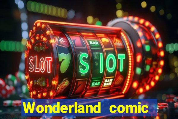 Wonderland comic studio numbers