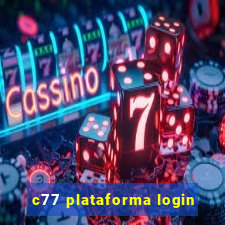 c77 plataforma login