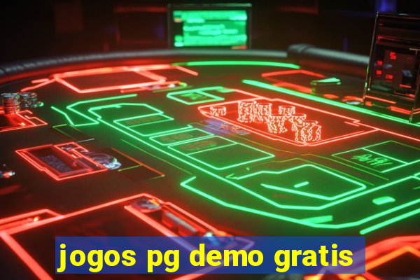 jogos pg demo gratis