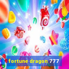 fortune dragon 777