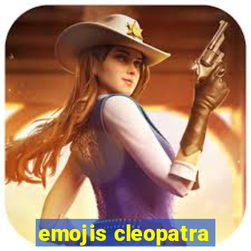 emojis cleopatra