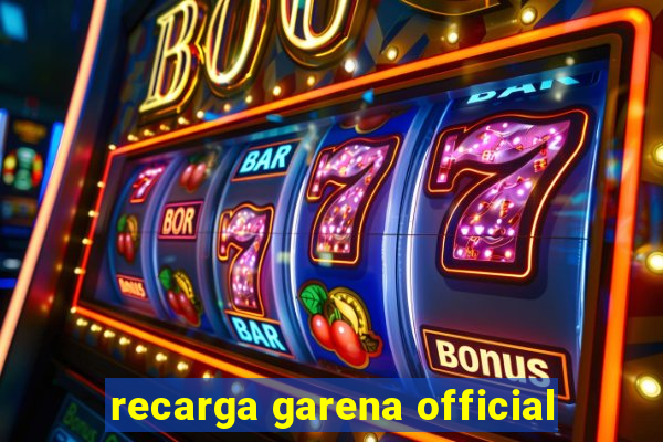 recarga garena official