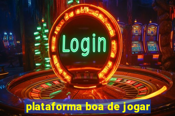 plataforma boa de jogar