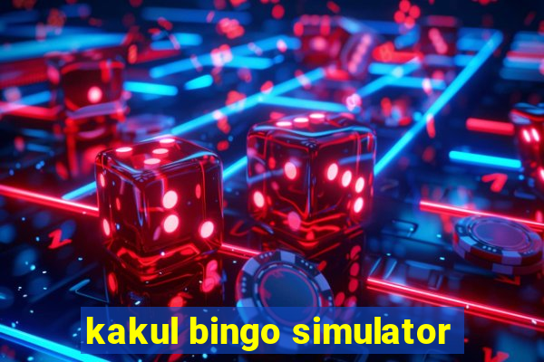 kakul bingo simulator