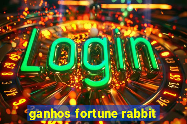 ganhos fortune rabbit