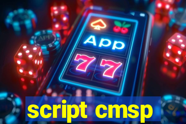 script cmsp