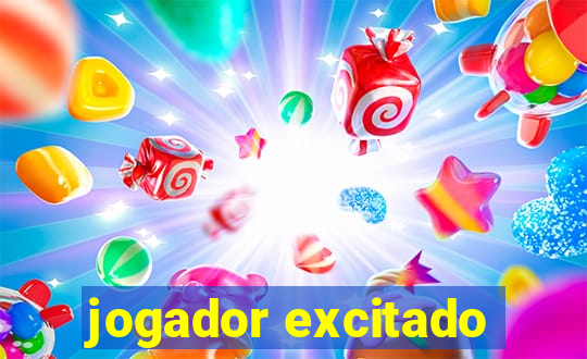 jogador excitado