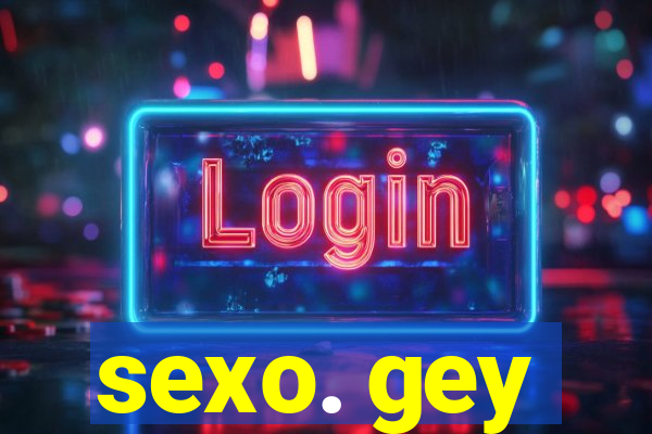 sexo. gey