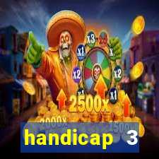 handicap 3 resultado final