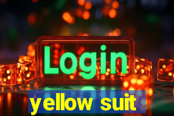 yellow suit