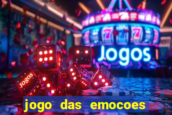 jogo das emocoes para imprimir