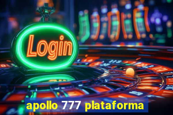 apollo 777 plataforma