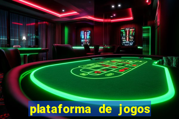 plataforma de jogos pagando no cadastro