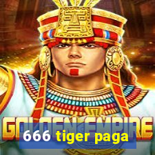 666 tiger paga