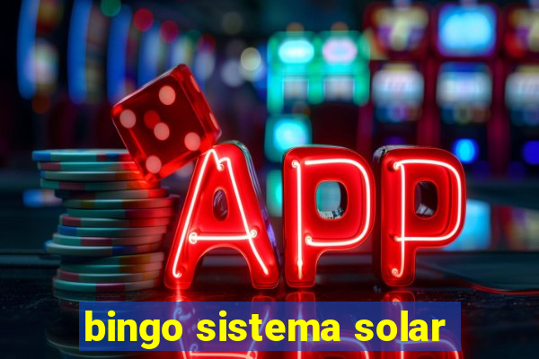 bingo sistema solar