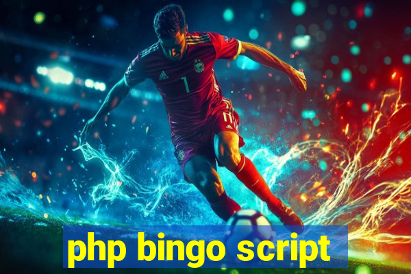 php bingo script