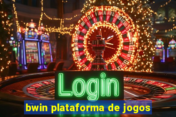 bwin plataforma de jogos