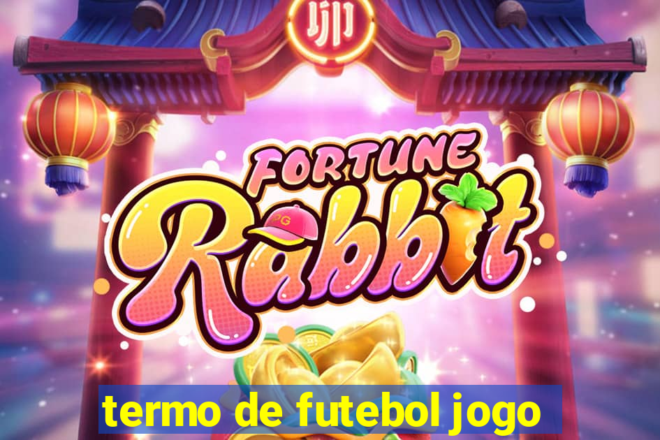 termo de futebol jogo