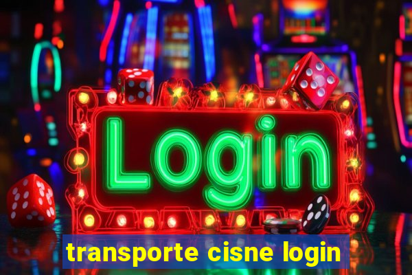 transporte cisne login